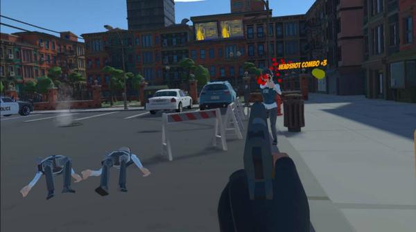 抢劫VR（The Heist VR）- Meta Quest游戏