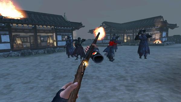 韩国僵尸防御（Chosun Zombie Defense）- Meta Quest游戏