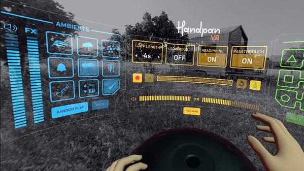 手碟VR（Handpan VR）- Meta Quest游戏