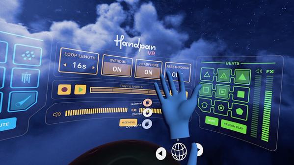 手碟VR（Handpan VR）- Meta Quest游戏