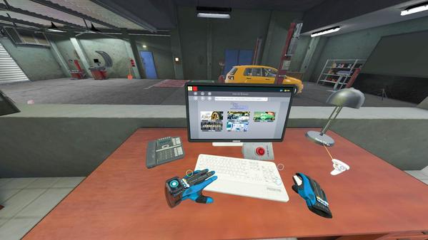 汽车修理工模拟器（Car Mechanic Simulator VR）- Meta Quest游戏