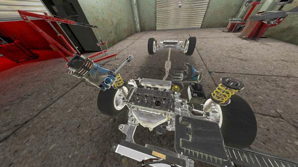 汽车修理工模拟器（Car Mechanic Simulator VR）- Meta Quest游戏