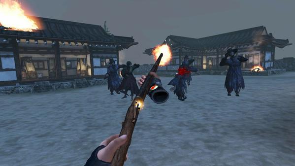 韩国僵尸防御 汉化中文版（Chosun Zombie Defense）- Meta Quest游戏