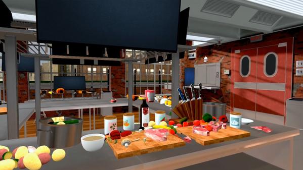 烹饪模拟器VR（Cooking Simulator VR）- Meta Quest游戏