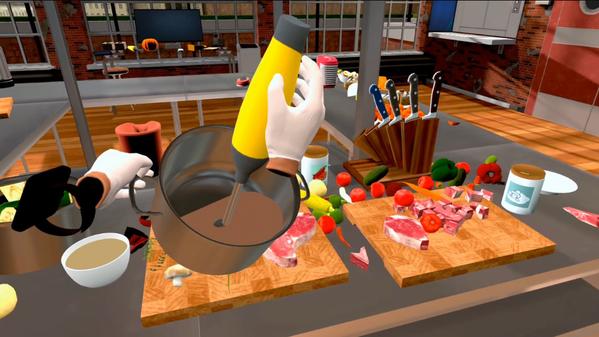 烹饪模拟器VR（Cooking Simulator VR）- Meta Quest游戏