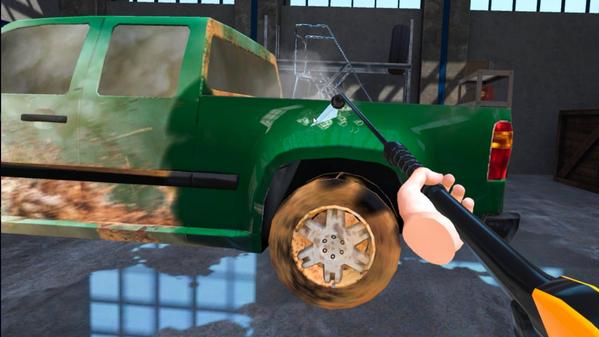 专业洗车（PRO Car Wash）- Meta Quest游戏