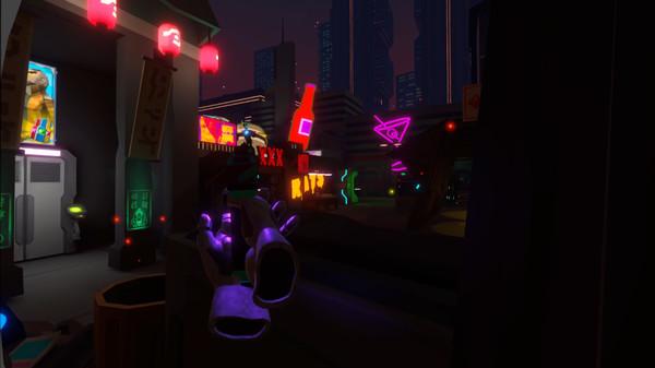 朋克射击VR（cyVeRpunk）