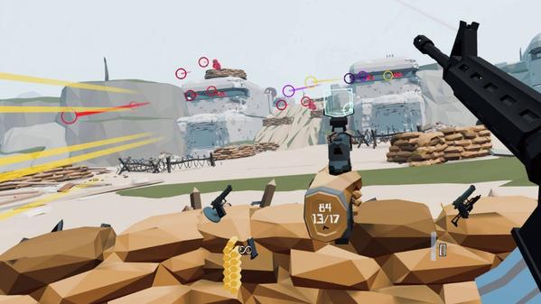 子弹地狱（HeadCount VR）- Meta Quest游戏