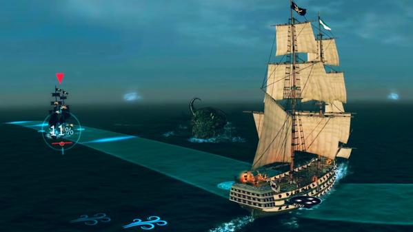 海盗旗之下（Under the Jolly Roger VR）- Meta Quest游戏