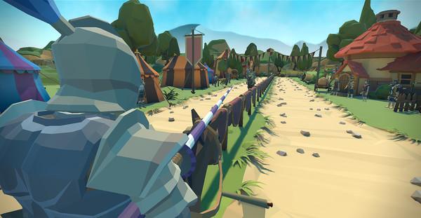 长矛突击（Jousting VR）- Meta Quest游戏