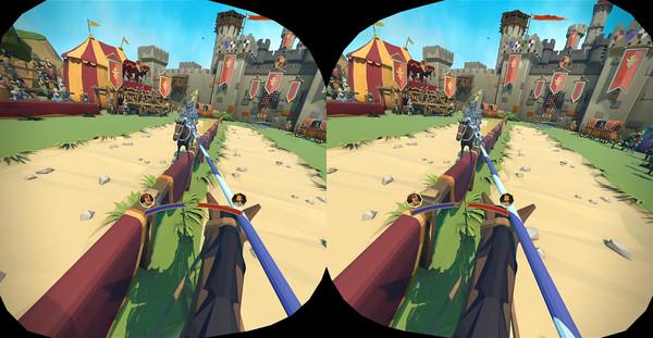 长矛突击（Jousting VR）- Meta Quest游戏