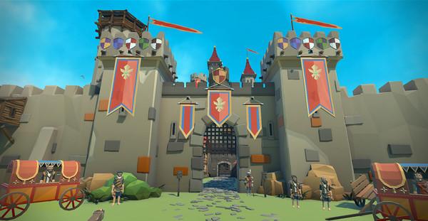 长矛突击（Jousting VR）- Meta Quest游戏