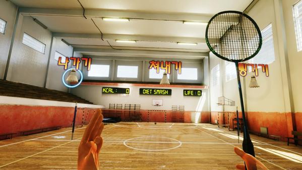 弹跳羽毛球（Diet Smash VR）- Meta Quest游戏
