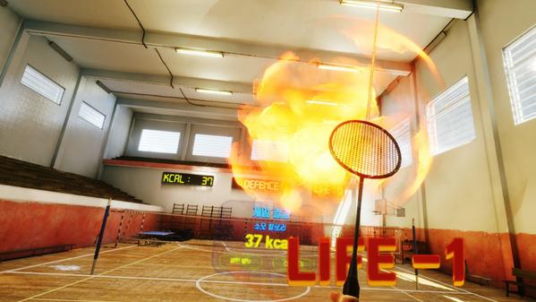 弹跳羽毛球（Diet Smash VR）- Meta Quest游戏