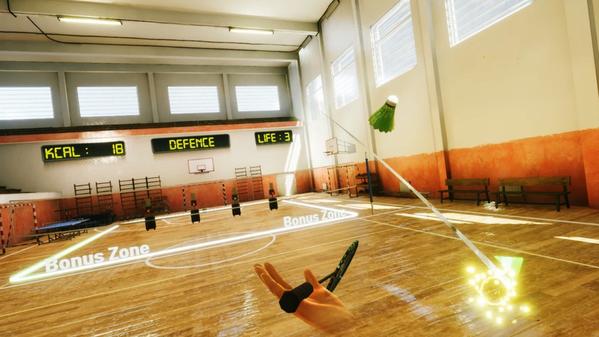 弹跳羽毛球（Diet Smash VR）- Meta Quest游戏