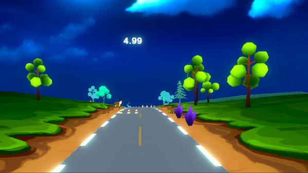 超跑 – VR健身游戏3D：科幻滑板游戏（Hyper Run – VR Fitness Games 3D : SciFi Race Game）- Meta Quest游戏