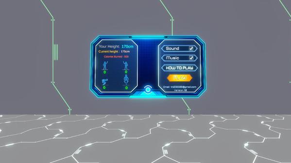 超跑 – VR健身游戏3D：科幻滑板游戏（Hyper Run – VR Fitness Games 3D : SciFi Race Game）- Meta Quest游戏