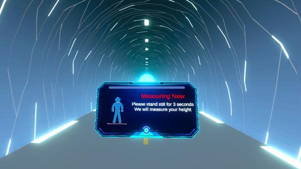 超跑 – VR健身游戏3D：科幻滑板游戏（Hyper Run – VR Fitness Games 3D : SciFi Race Game）- Meta Quest游戏