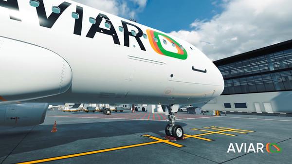 机场地勤模拟器VR（Airport Ground Handling Simulator VR）