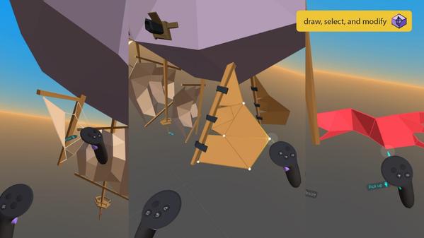 多草图VR（Polysketch VR）- Meta Quest游戏