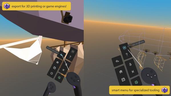 多草图VR（Polysketch VR）- Meta Quest游戏