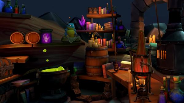 灵药VR（Elixir VR）- Meta Quest游戏