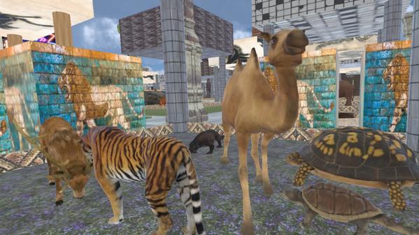 佐苏动物园（ZOSU Zoo VR）- Meta Quest游戏