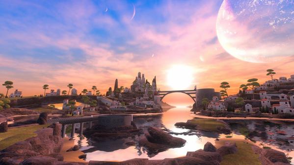 Loci的海岸线（Shores of Loci VR）- Meta Quest游戏