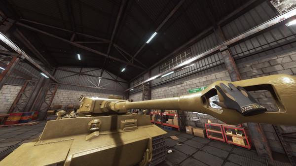 坦克机械模拟器VR（Tank Mechanic Simulator VR）