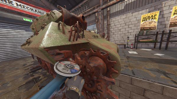 坦克机械模拟器VR（Tank Mechanic Simulator VR）