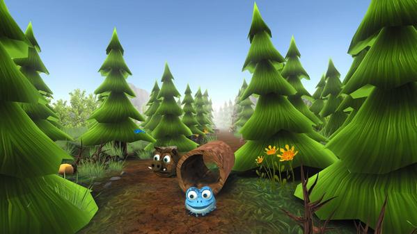 青蛙和青蛙女孩（Frog & Froggie VR）- Meta Quest游戏