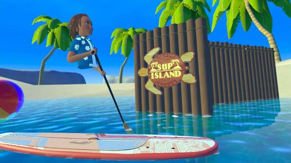 划船小岛（SUP Island）- Meta Quest游戏