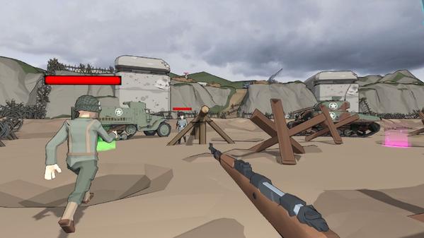 对决竞技场（SUPER GUN: ARENA VR）- Meta Quest游戏