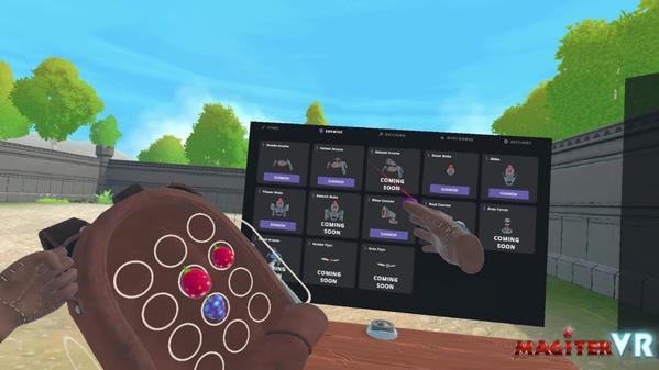 魔法冒险VR（Magitek VR）- Meta Quest游戏