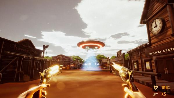 旋转的左轮（GunSpinning VR）- Meta Quest游戏