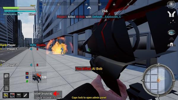 VR超级英雄战斗皇室（Powerjackers - VR Superhero Battle Royale）