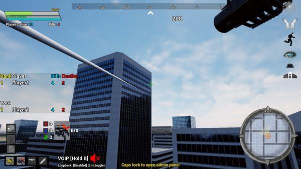 VR超级英雄战斗皇室（Powerjackers - VR Superhero Battle Royale）