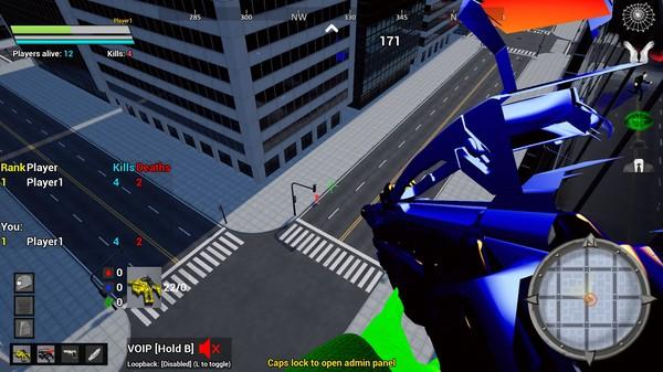 VR超级英雄战斗皇室（Powerjackers - VR Superhero Battle Royale）
