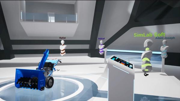 SimLab VR查看器（SimLab VR Viewer）- Meta Quest游戏