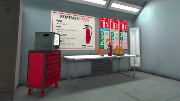 灭火器培训（Fire Extinguisher Training）- Meta Quest游戏