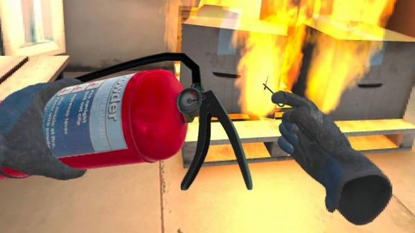 灭火器培训（Fire Extinguisher Training）- Meta Quest游戏