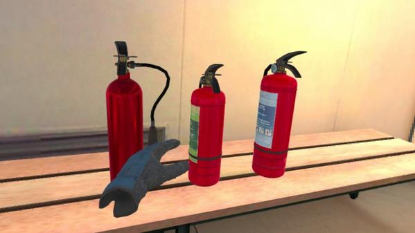 灭火器培训（Fire Extinguisher Training）- Meta Quest游戏