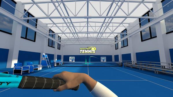 网球模拟器（Match Point Tennis）- Meta Quest游戏