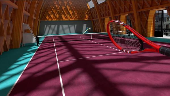 网球模拟器（Match Point Tennis）- Meta Quest游戏