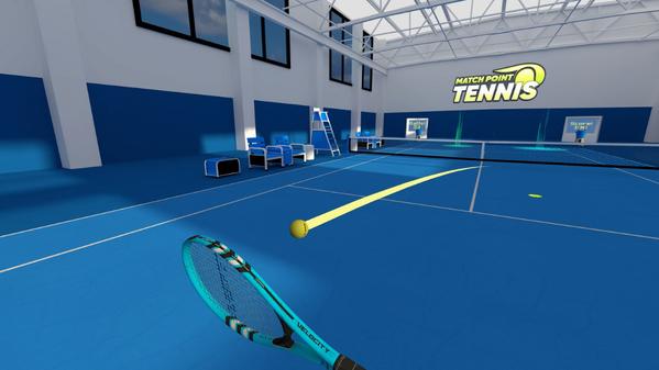 网球模拟器（Match Point Tennis）- Meta Quest游戏