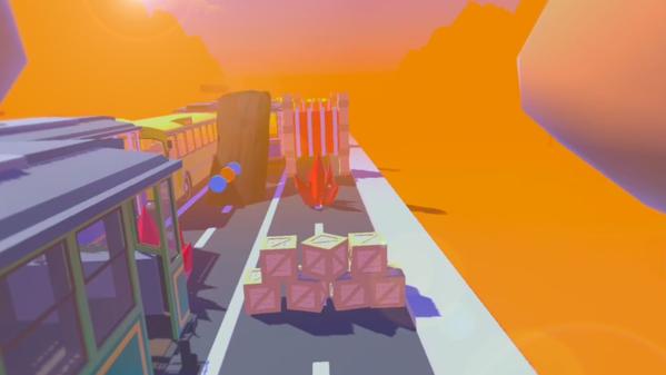 地铁短跑运动员（Subway Sprinters）- Meta Quest游戏