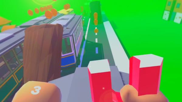 地铁短跑运动员（Subway Sprinters）- Meta Quest游戏