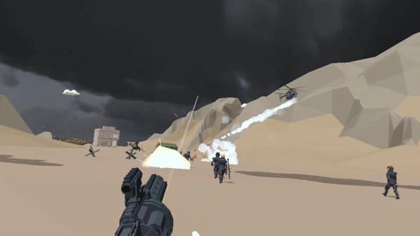 硬着头皮（Bite the Bullet）- Meta Quest游戏