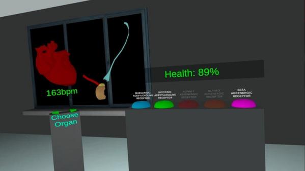 自主神经系统模拟器（Autonomic Nervous System Simulator）- Meta Quest游戏