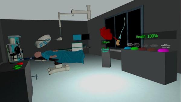 自主神经系统模拟器（Autonomic Nervous System Simulator）- Meta Quest游戏